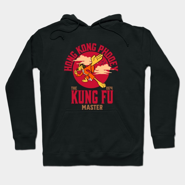 Hong Kong Phooey, Kung Fu Master Hoodie by Teessential